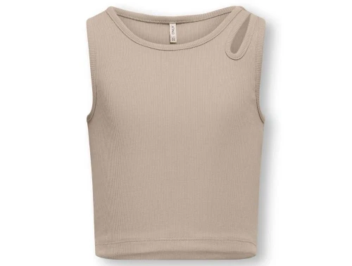 Kids ONLY top feather gray